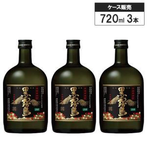 17時まで限定価格！黒霧島 本格芋焼酎 1800ml 25% 6本セット 黒霧島 霧島酒造 芋焼酎 25度 瓶 720ml 6本 1ケース 焼酎 宮崎