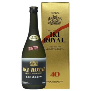 【6本セット】玄海酒造 本格むぎ焼酎 壱岐 ロ...の詳細画像1
