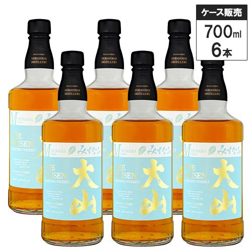 【6本セット】マツイ ブレンデッド ウイスキー 大山 ミズナラカスク 40% 700ml ブレンデッ...