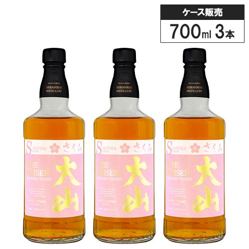【3本セット】マツイ ブレンデッド ウイスキー 大山 サクラカスク 40% 700ml ブレンデッド...
