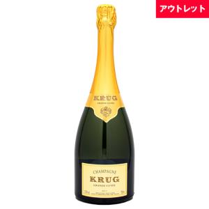 クリュッグ グランド キュヴェ ブリュット 750ml 箱なし シャンパン アウトレット｜osake-concier