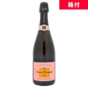 ヴーヴ クリコ ローズラベル ブリュット 750ml 箱付 ロゼ シャンパン
