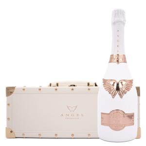 ANGEL Champagne ホワイトボトル 専用ケース付き エンジェルロゼホワイト【ボトル】 | シャンテノワール/ホワイト