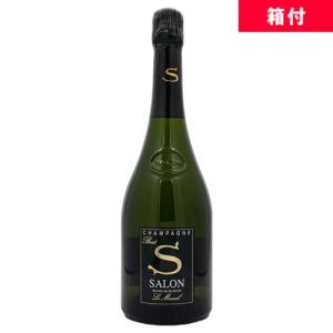 サロン SALON ブラン ド ブラン ル メニル 2007 750ml 箱付 ブリュット シャンパ...