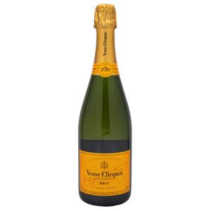 ヴーヴ クリコ イエロー ラベル 250周年記念ボトル 750ml 箱なし シャンパン｜osake-concier