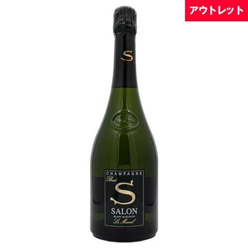 サロン ブラン ド ル メニル 2013 750ml 箱なし ブリュット シャンパン アウトレット ...