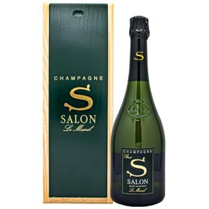 サロン・ブラン・ド・ブラン サロン (SALON) [2013]750ml オリジナル木