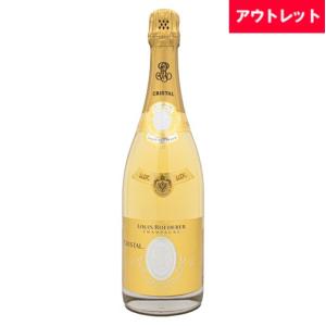 クリスタル ルイ ロデレール ブリュット 2016 750ml 箱なし シャンパン