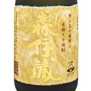森伊蔵 金ラベル かめ壺焼酎 25% 720m...の詳細画像1