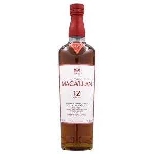 ザ・マッカラン マッカラン 12年 シェリーオーク カスク 40度 700ml