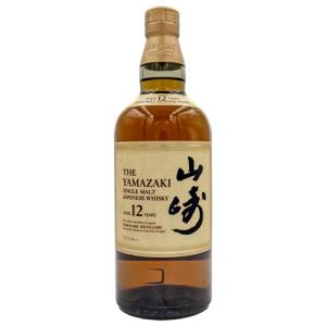 サントリー 山崎 12年 43% シングルモルト 700ml 箱なし ジャパニーズ ウイスキー｜osake-concier