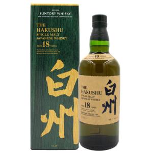 サントリー 白州 18年 43%シングルモルト 700ml 箱付 ウイスキー 誕生日 プレゼント ギフト 贈りもの お祝い 御祝い 内祝い