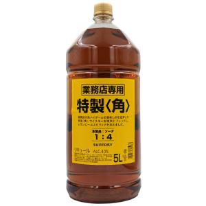 サントリー 特製<角>業務店専用 40度 5L : リカーランド現金屋 ヤフー