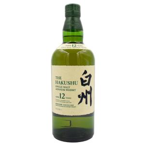 サントリー 白州 12年 43% シングルモルト 700ml 箱なし ウイスキー｜osake-concier