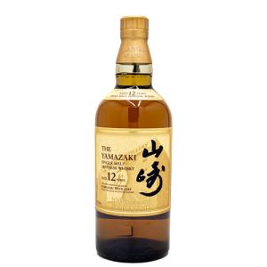 サントリー 山崎 12年 43% シングルモルト 700ml 箱なし ジャパニーズ