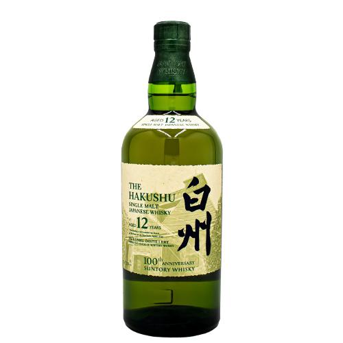 サントリー 白州 12年 43% 100周年記念 蒸留所 ラベル 700ml 箱なし シングルモルト...