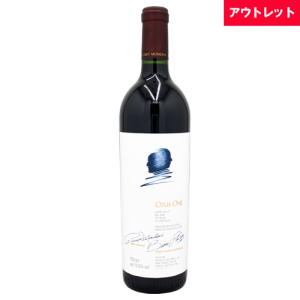【みー】オーパスワン 2018 OPUS ONE※ラベルに汚れあり オーパスワン[2018]（Opus One）