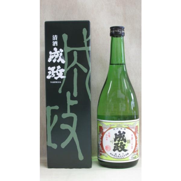 成政酒造　成政（なりまさ）　吟醸　720ml（四合瓶）