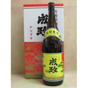成政酒造　成政(なりまさ)　上撰　1800ml　2本化粧箱入(富山県　成政　日本酒　辛口)
