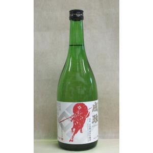 成政酒造　佐々成政(ささなりまさ)赤　純米吟醸　720ml(四合瓶)