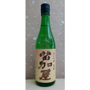 苗加屋　純米吟醸　豊穣　720ml(四合瓶)