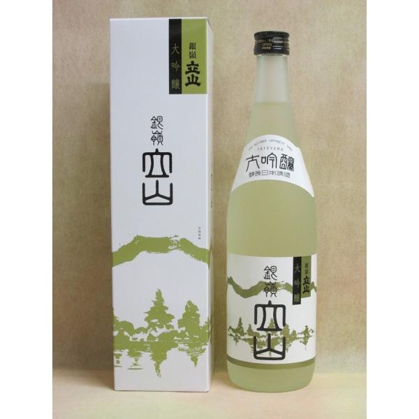 立山酒造　銀嶺立山　大吟醸　720ｍｌ（四合瓶）（富山県　立山　日本酒　辛口）