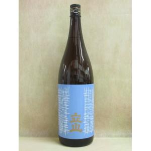 立山酒造　本醸造立山　１．８L（一升瓶）（富山県　立山　日本酒　辛口）｜osake-gift-katayama