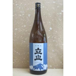 立山酒造 特別本醸造立山 1．8L（一升瓶）（富山県 立山 日本酒 辛口