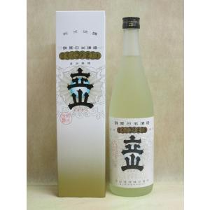 立山酒造　山田錦純米吟醸立山　720ｍｌ（四合瓶）（富山県　立山　日本酒　辛口）｜osake-gift-katayama