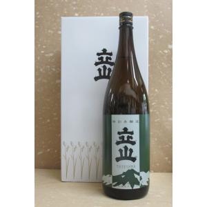 立山酒造 本醸造立山1.8L 2本化粧箱入（富山県 立山 日本酒 辛口