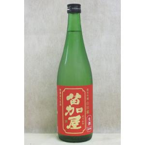 若鶴酒造　苗加屋　純米吟醸  山田錦　無濾過生原酒　720ｍｌ（四合瓶）