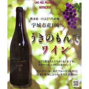 【クール便指定】うきのもんで　赤ワイン 750ml｜osake-yoshimura