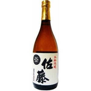 佐藤　白麹芋焼酎　25度　720ml