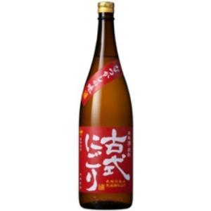 さつま無双 「古式にごり」 黒麹仕込芋焼酎　25度　1800ml｜osake-yoshimura