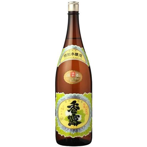 香露　特別本醸造　1800ml