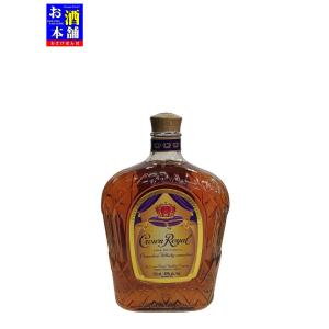 クラウン・ローヤル （クラウンロイヤル） 750ml : お酒の専門店 酒
