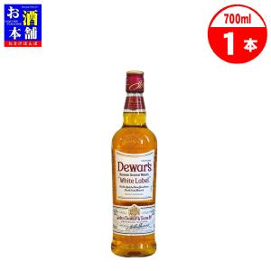 ブレンデッド】デュワーズ 18年 750ml 化粧缶入り インボイス対応