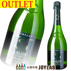 サロン ブラン ド ブラン ブリュット 2012 750ml アウトレット 箱なし SALON シャ...