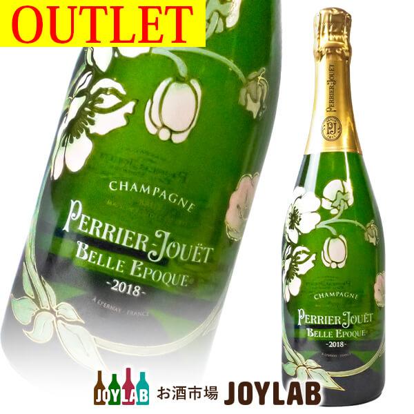 ペリエ ジュエ ベル エポック ブリュット 2018 750ml 箱なし アウトレット シャンパン ...