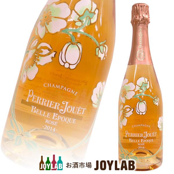 ペリエ ジュエ ベル エポック ロゼ 2014 750ml 箱なし 正規品 シャンパン シャンパーニ...