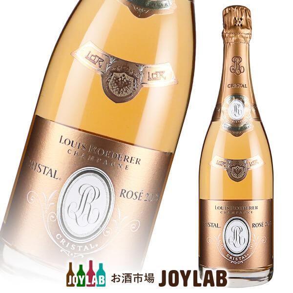 ルイ ロデレール クリスタル ロゼ 2013 750ml 箱なし 正規品 シャンパン シャンパーニュ