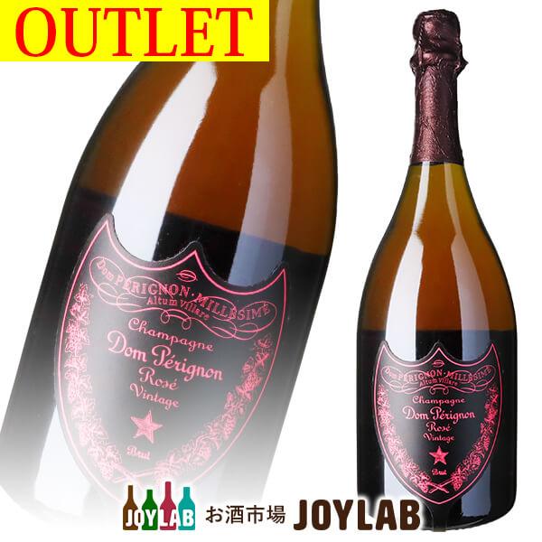 ドンペリニヨン ロゼ ルミナスラベル 2008 750ml 箱なし アウトレット シャンパン シャン...
