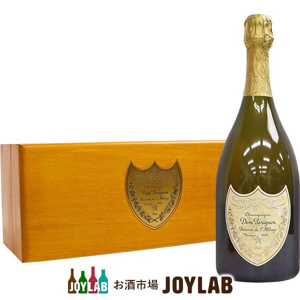 ドンペリニヨン レゼルヴ ド ラベイ 2003 750ml 木箱付 正規品 ドンペリ ゴールド シャ...