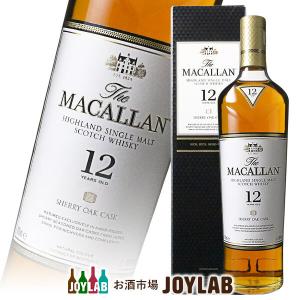 ザ マッカラン 12年 シェリーオーク 箱付 700ml whisky ギフト 贈り物｜osakeichibajp