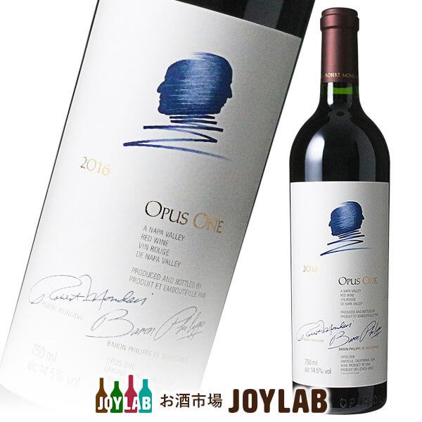 オーパス ワン 2016 750ml 赤ワイン カリフォルニア ナパ OPUS ONE