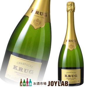 クリュッグ グランド キュヴェ ブリュット 750ml 箱なし 正規品 シャンパン シャンパーニュ｜お酒市場JOYLAB