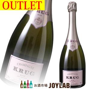 クリュッグ ロゼ 750ml 箱なし アウトレット シャンパン シャンパーニュ｜osakeichibajp