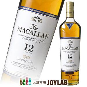 ザ マッカラン 12年 ダブルカスク 箱なし 700ml whisky｜お酒市場JOYLAB