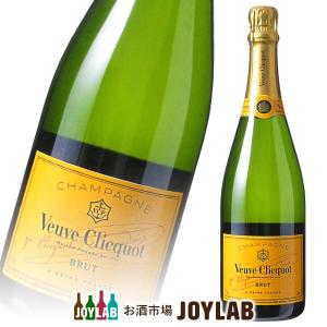 ヴーヴ クリコ イエローラベル ブリュット 750ml 箱なし 正規品 シャンパン シャンパーニュ｜お酒市場JOYLAB