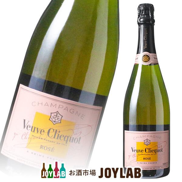 ヴーヴ クリコ ローズラベル ロゼ 750ml 箱なし 正規品 シャンパン シャンパーニュ